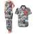 ANZAC Day Gallipoli Campaign Couples Matching Tank Maxi Dress and Hawaiian Shirt To The End They Remain