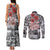 ANZAC Day Gallipoli Campaign Couples Matching Tank Maxi Dress and Long Sleeve Button Shirt To The End They Remain