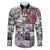 ANZAC Day Gallipoli Campaign Family Matching Long Sleeve Bodycon Dress and Hawaiian Shirt To The End They Remain