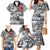 ANZAC Day Gallipoli Campaign Family Matching Mermaid Dress and Hawaiian Shirt To The End They Remain