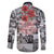 ANZAC Day Gallipoli Campaign Family Matching Mermaid Dress and Hawaiian Shirt To The End They Remain