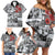 ANZAC Day Gallipoli Campaign Family Matching Off Shoulder Short Dress and Hawaiian Shirt To The End They Remain