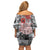 ANZAC Day Gallipoli Campaign Family Matching Off Shoulder Short Dress and Hawaiian Shirt To The End They Remain