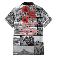 ANZAC Day Gallipoli Campaign Family Matching Puletasi and Hawaiian Shirt To The End They Remain