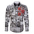 ANZAC Day Gallipoli Campaign Family Matching Puletasi and Hawaiian Shirt To The End They Remain