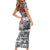 ANZAC Day Gallipoli Campaign Family Matching Short Sleeve Bodycon Dress and Hawaiian Shirt To The End They Remain