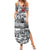 ANZAC Day Gallipoli Campaign Family Matching Summer Maxi Dress and Hawaiian Shirt To The End They Remain