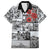 ANZAC Day Gallipoli Campaign Family Matching Tank Maxi Dress and Hawaiian Shirt To The End They Remain