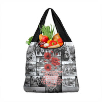 ANZAC Day Gallipoli Campaign Grocery Bag To The End They Remain