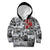 ANZAC Day Gallipoli Campaign Kid Hoodie To The End They Remain
