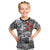 ANZAC Day Gallipoli Campaign Kid T Shirt To The End They Remain