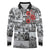 ANZAC Day Gallipoli Campaign Long Sleeve Polo Shirt To The End They Remain