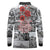 ANZAC Day Gallipoli Campaign Long Sleeve Polo Shirt To The End They Remain