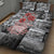 ANZAC Day Gallipoli Campaign Quilt Bed Set To The End They Remain