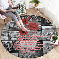 ANZAC Day Gallipoli Campaign Round Carpet To The End They Remain