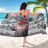 ANZAC Day Gallipoli Campaign Sarong To The End They Remain