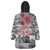 ANZAC Day Gallipoli Campaign Wearable Blanket Hoodie To The End They Remain