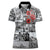 ANZAC Day Gallipoli Campaign Women Polo Shirt To The End They Remain