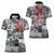 ANZAC Day Gallipoli Campaign Women Polo Shirt To The End They Remain