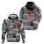 ANZAC Day Gallipoli Campaign Zip Hoodie To The End They Remain