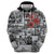 ANZAC Day Gallipoli Campaign Zip Hoodie To The End They Remain