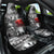 Black ANZAC Day The Battle of Lone Pine Car Seat Cover Kiwi-Kangaroo Soldier Lest We Forget