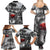 Black ANZAC Day The Battle of Lone Pine Family Matching Summer Maxi Dress and Hawaiian Shirt Kiwi-Kangaroo Soldier Lest We Forget