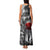 Black ANZAC Day The Battle of Lone Pine Family Matching Tank Maxi Dress and Hawaiian Shirt Kiwi-Kangaroo Soldier Lest We Forget
