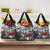 Black ANZAC Day The Battle of Lone Pine Grocery Bag Kiwi-Kangaroo Soldier Lest We Forget
