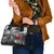 Black ANZAC Day The Battle of Lone Pine Shoulder Handbag Kiwi-Kangaroo Soldier Lest We Forget