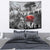 Black ANZAC Day The Battle of Lone Pine Tapestry Kiwi-Kangaroo Soldier Lest We Forget