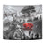 Black ANZAC Day The Battle of Lone Pine Tapestry Kiwi-Kangaroo Soldier Lest We Forget