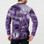 Purple ANZAC Day The Battle of Lone Pine Button Sweatshirt Kiwi-Kangaroo Soldier Lest We Forget