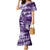 Purple ANZAC Day The Battle of Lone Pine Family Matching Mermaid Dress and Hawaiian Shirt Kiwi-Kangaroo Soldier Lest We Forget