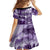 Purple ANZAC Day The Battle of Lone Pine Family Matching Off The Shoulder Long Sleeve Dress and Hawaiian Shirt Kiwi-Kangaroo Soldier Lest We Forget