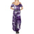 Purple ANZAC Day The Battle of Lone Pine Family Matching Summer Maxi Dress and Hawaiian Shirt Kiwi-Kangaroo Soldier Lest We Forget