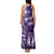 Purple ANZAC Day The Battle of Lone Pine Family Matching Tank Maxi Dress and Hawaiian Shirt Kiwi-Kangaroo Soldier Lest We Forget