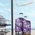 Purple ANZAC Day The Battle of Lone Pine Luggage Cover Kiwi-Kangaroo Soldier Lest We Forget