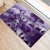 Purple ANZAC Day The Battle of Lone Pine Rubber Doormat Kiwi-Kangaroo Soldier Lest We Forget