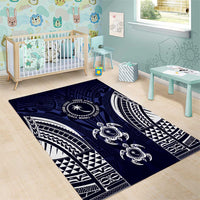 FSM Chuuk States Area Rug Micronesia Six 9 One Polynesian Tribal Pattern