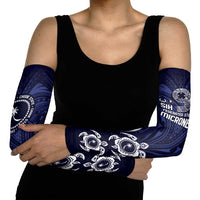FSM Chuuk States Arm Sleeves Micronesia Six 9 One Polynesian Tribal Pattern - Polynesian Pride