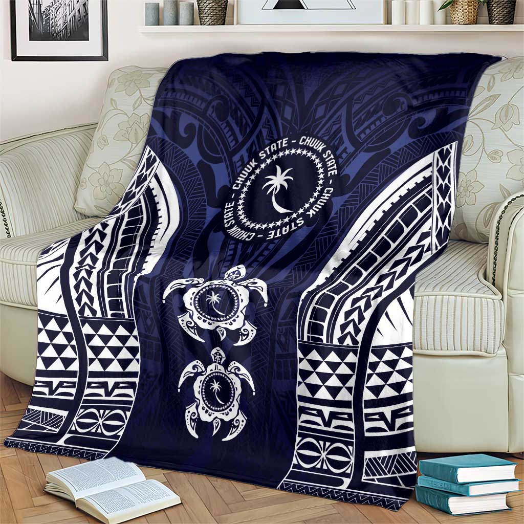 FSM Chuuk States Blanket Micronesia Six 9 One Polynesian Tribal Pattern