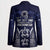 FSM Chuuk States Blazer Micronesia Six 9 One Polynesian Tribal Pattern - Polynesian Pride