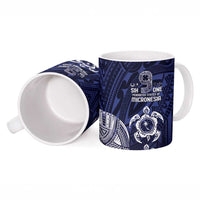 FSM Chuuk States Ceramic Mug Micronesia Six 9 One Polynesian Tribal Pattern LT9 - Polynesian Pride
