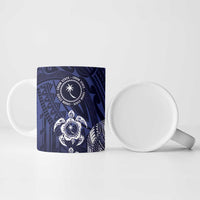 FSM Chuuk States Ceramic Mug Micronesia Six 9 One Polynesian Tribal Pattern LT9 - Polynesian Pride