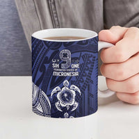 FSM Chuuk States Ceramic Mug Micronesia Six 9 One Polynesian Tribal Pattern LT9 - Polynesian Pride