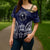 FSM Chuuk States Cross Shoulder Shirt Micronesia Six 9 One Polynesian Tribal Pattern - Polynesian Pride