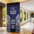 FSM Chuuk States Door Cover Micronesia Six 9 One Polynesian Tribal Pattern - Polynesian Pride