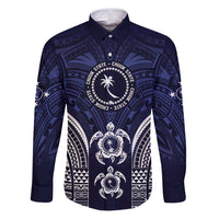 FSM Chuuk States Family Matching Puletasi and Hawaiian Shirt Micronesia Six 9 One Polynesian Tribal Pattern