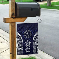 FSM Chuuk States Garden Flag Micronesia Six 9 One Polynesian Tribal Pattern